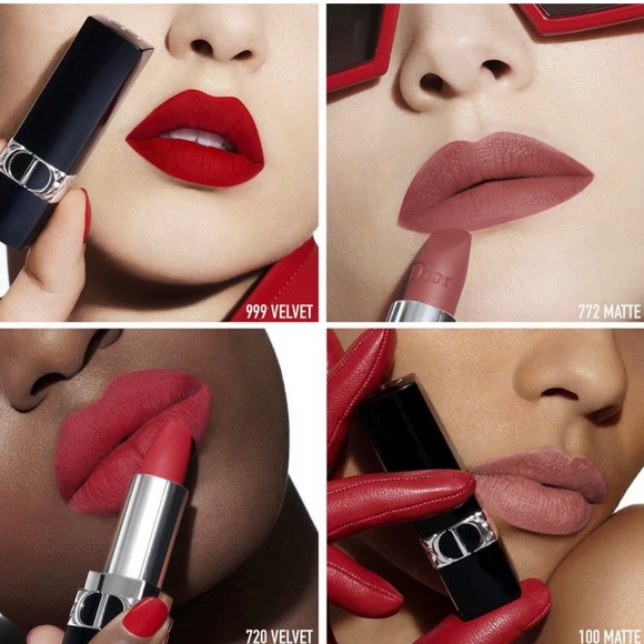 ROUGE DIOR MINAUDIÈRE Lipsticks - LIMITED EDITION Holiday 2023 - Picture 2 of 7